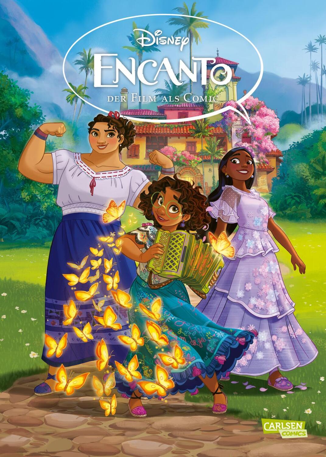 Cover: 9783551802705 | Disney Filmcomics 3: Encanto | Walt Disney | Buch | Disney Filmcomics
