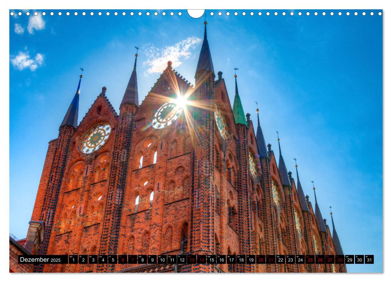 Bild: 9783435010929 | Stralsund, Eine Perle an der Ostsee (Wandkalender 2025 DIN A3...