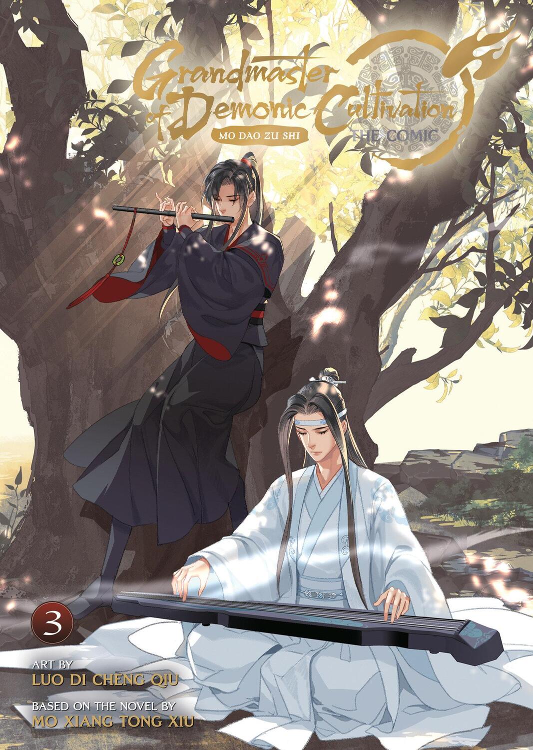 Cover: 9781638588511 | Grandmaster of Demonic Cultivation: Mo Dao Zu Shi (The Comic /...