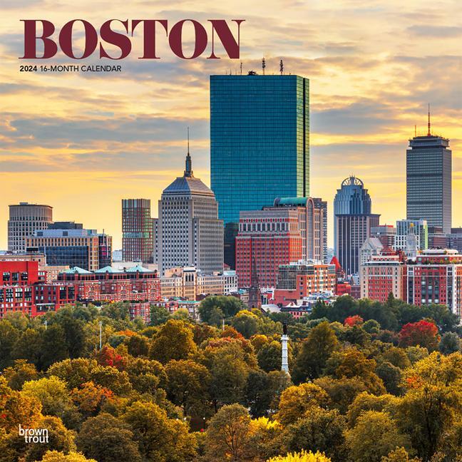 Cover: 9781975461881 | Boston 2024 Square | Kalender | Englisch | 2024 | BROWNTROUT PUBL