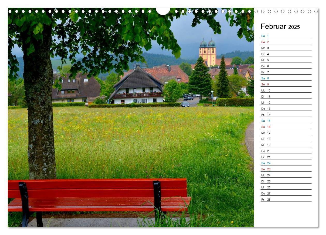 Bild: 9783435693313 | Hochschwarzwald (Wandkalender 2025 DIN A3 quer), CALVENDO...