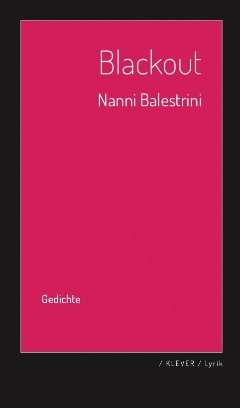 Cover: 9783902665874 | Blackout | Gedichte | Nanni Balestrini | Buch | 112 S. | Deutsch