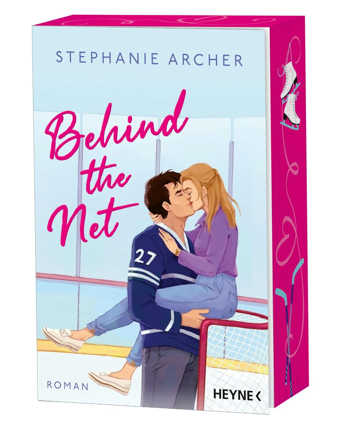 Cover: 9783453429666 | Behind the Net | Stephanie Archer | Taschenbuch | 464 S. | Deutsch