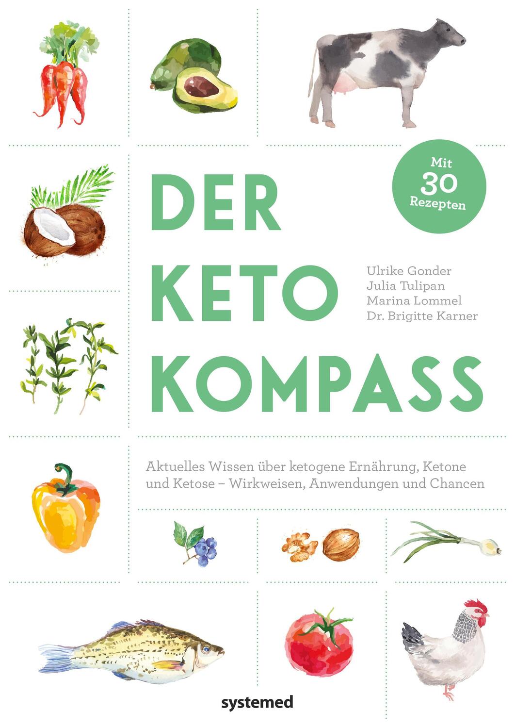 Cover: 9783742309884 | Der Keto-Kompass | Ulrike Gonder (u. a.) | Taschenbuch | Deutsch