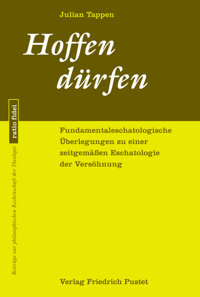 Cover: 9783791732527 | Hoffen dürfern | Julian Tappen | Taschenbuch | 248 S. | Deutsch | 2021