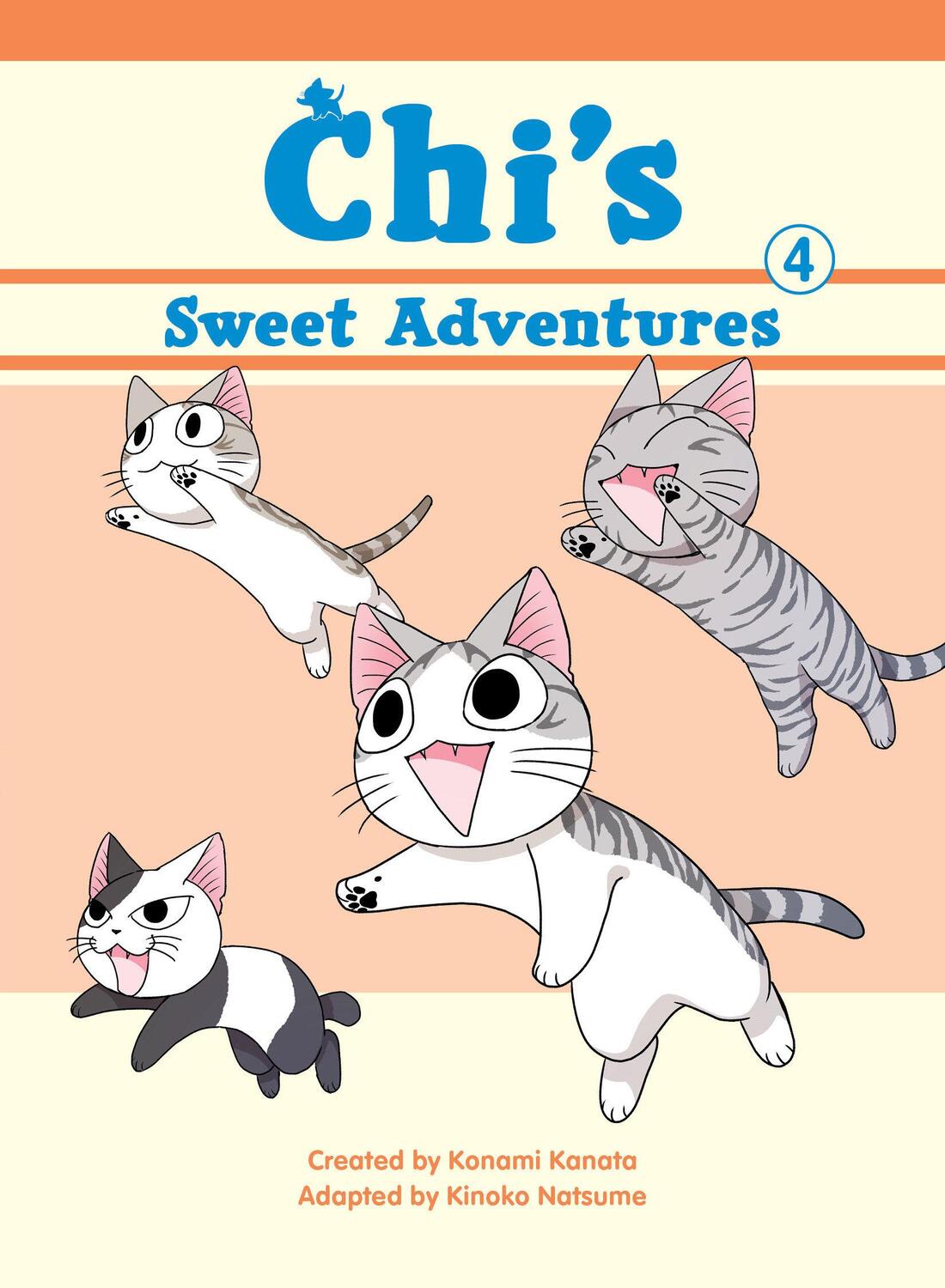 Cover: 9781947194755 | Chi's Sweet Adventures 4 | Konami Kanata | Taschenbuch | Englisch