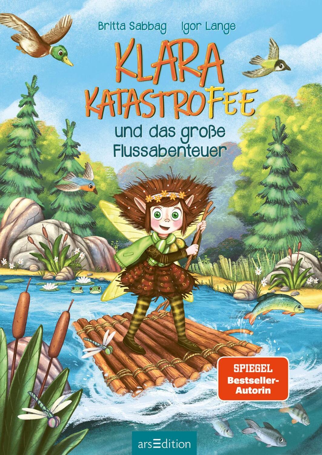 Bild: 9783845844572 | Klara Katastrofee und das große Flussabenteuer (Klara Katastrofee 3)