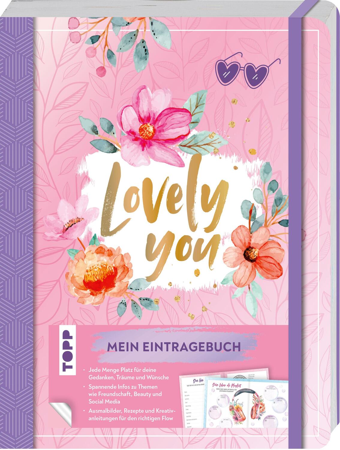 Cover: 9783735891372 | Lovely You - Mein Eintragebuch | Frechverlag | Taschenbuch | 208 S.