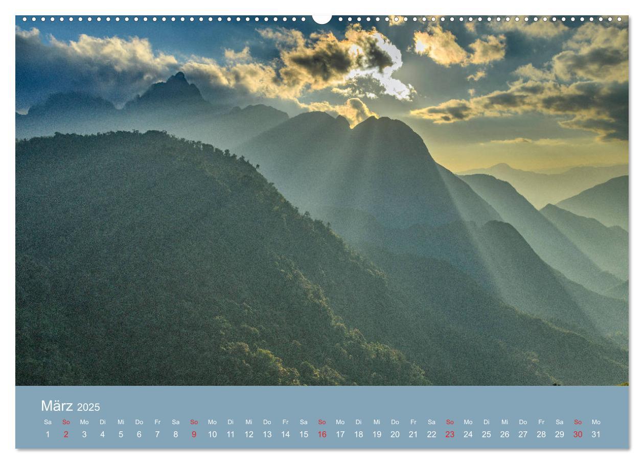 Bild: 9783435202935 | Spirit of Asia (Wandkalender 2025 DIN A2 quer), CALVENDO...