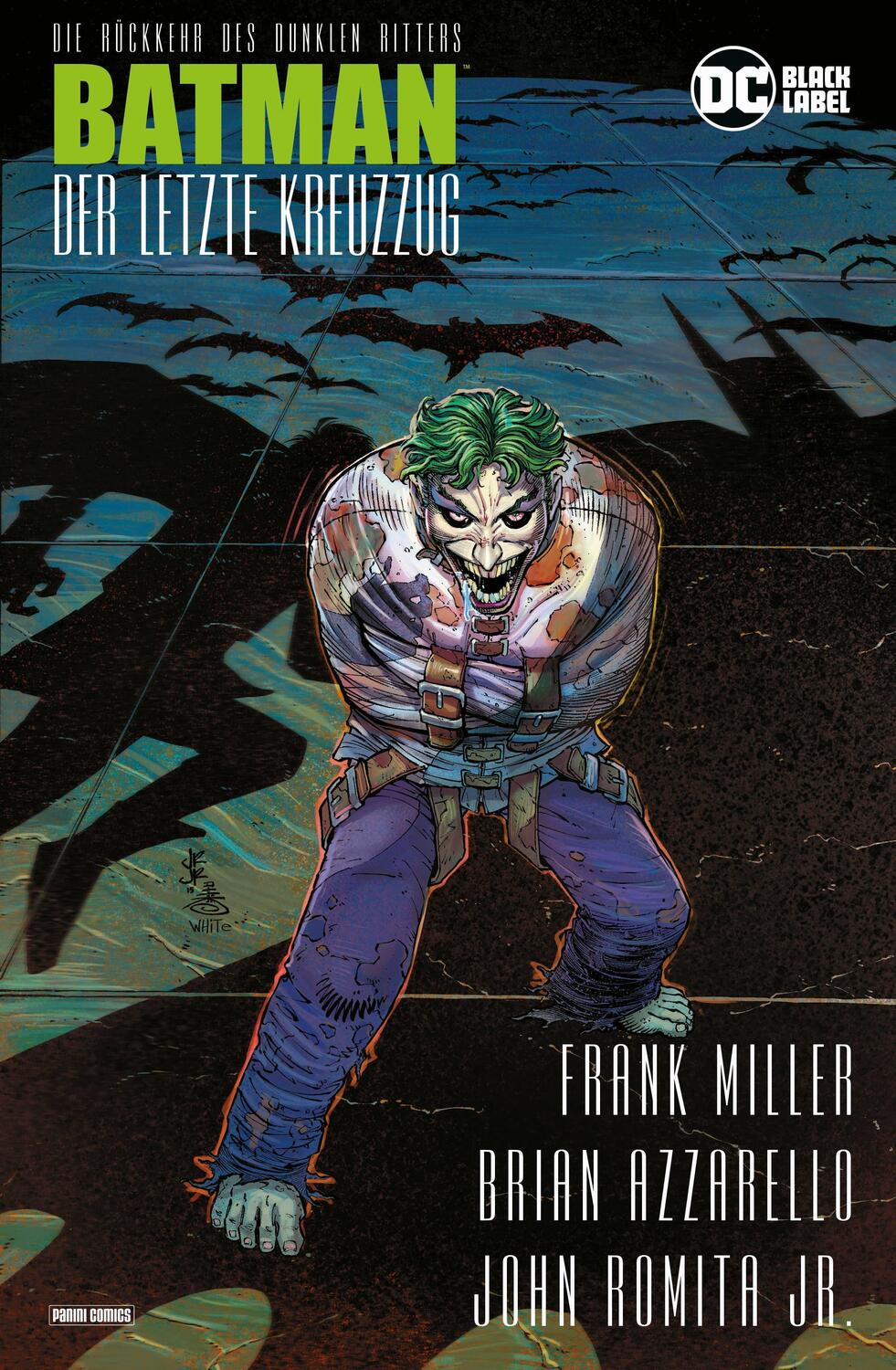 Cover: 9783741620423 | Batman: Der letzte Kreuzzug | Frank Miller (u. a.) | Buch | 68 S.