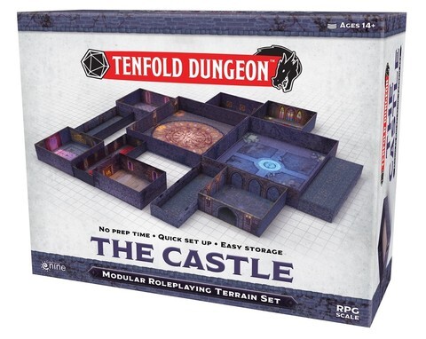 Cover: 9420020256545 | Tenfold Dungeon: Castle | englisch | Gale Force Nine Boardgame