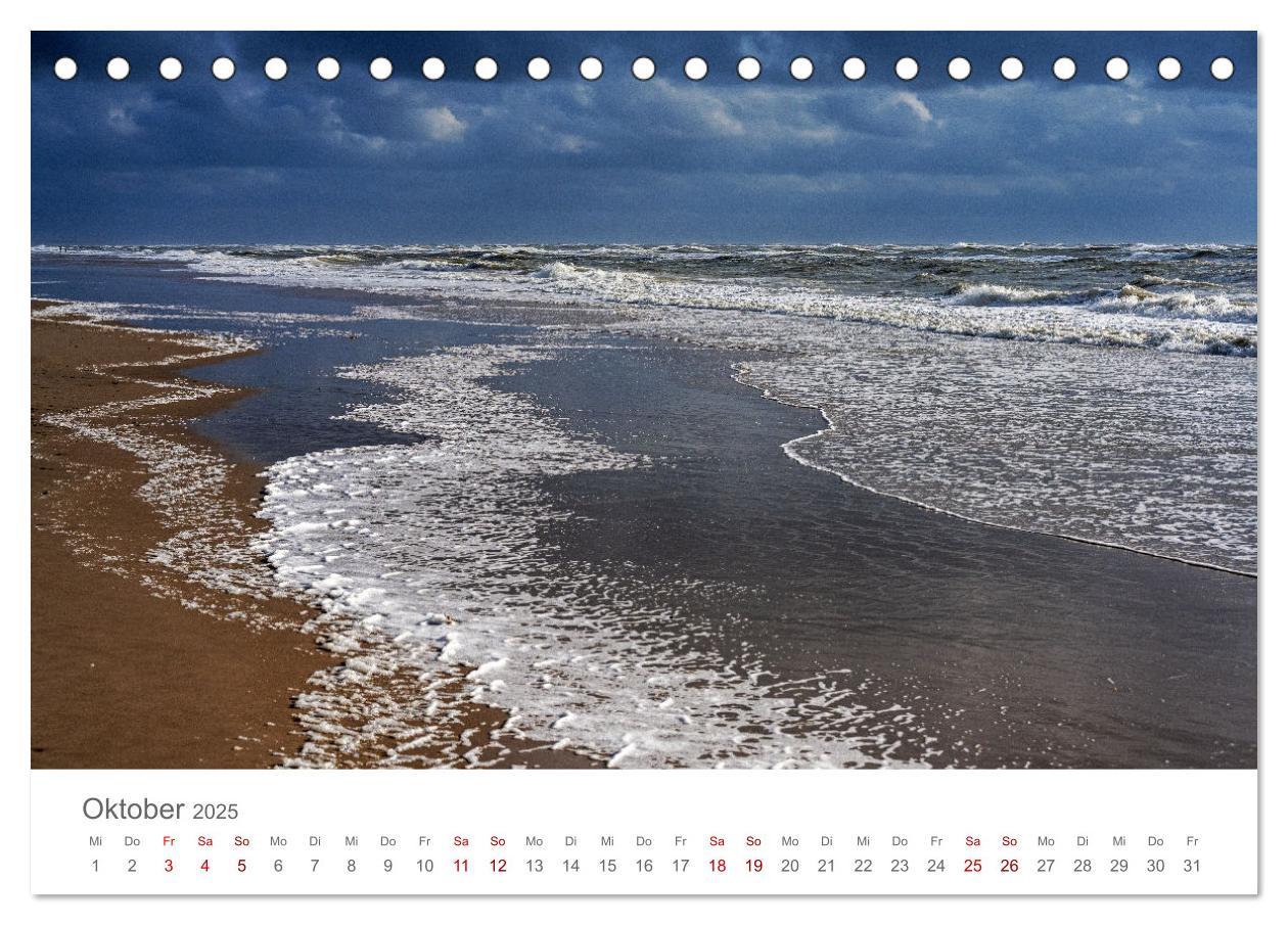 Bild: 9783435021543 | Dänemark - Henne Strand (Tischkalender 2025 DIN A5 quer), CALVENDO...