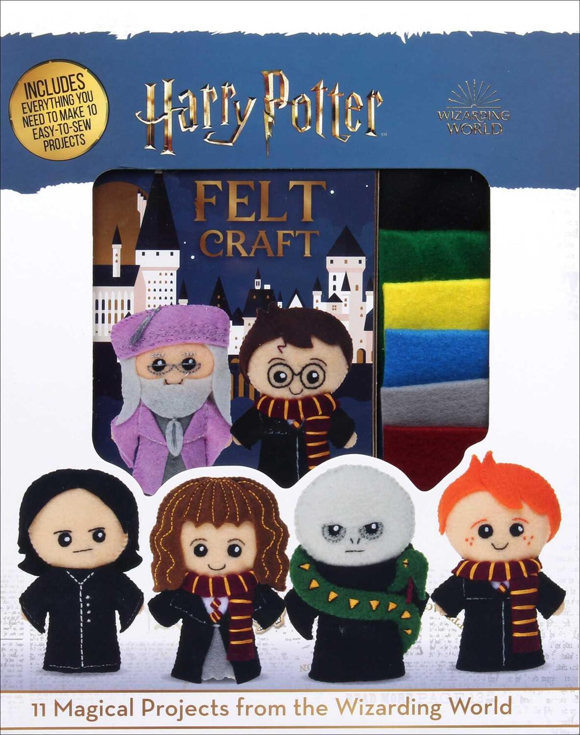 Cover: 9781645173762 | Harry Potter Felt | Deborah Wilding | Taschenbuch | Englisch | 2021