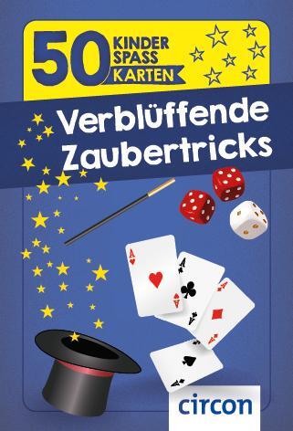 Cover: 9783817443987 | Verblüffende Zaubertricks | Karolin Küntzel | Taschenbuch | 50 S.
