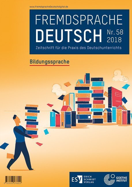 Cover: 9783503177646 | Fremdsprache Deutsch - - Heft 58 (2018): Bildungssprache. Nr.58 | 2018