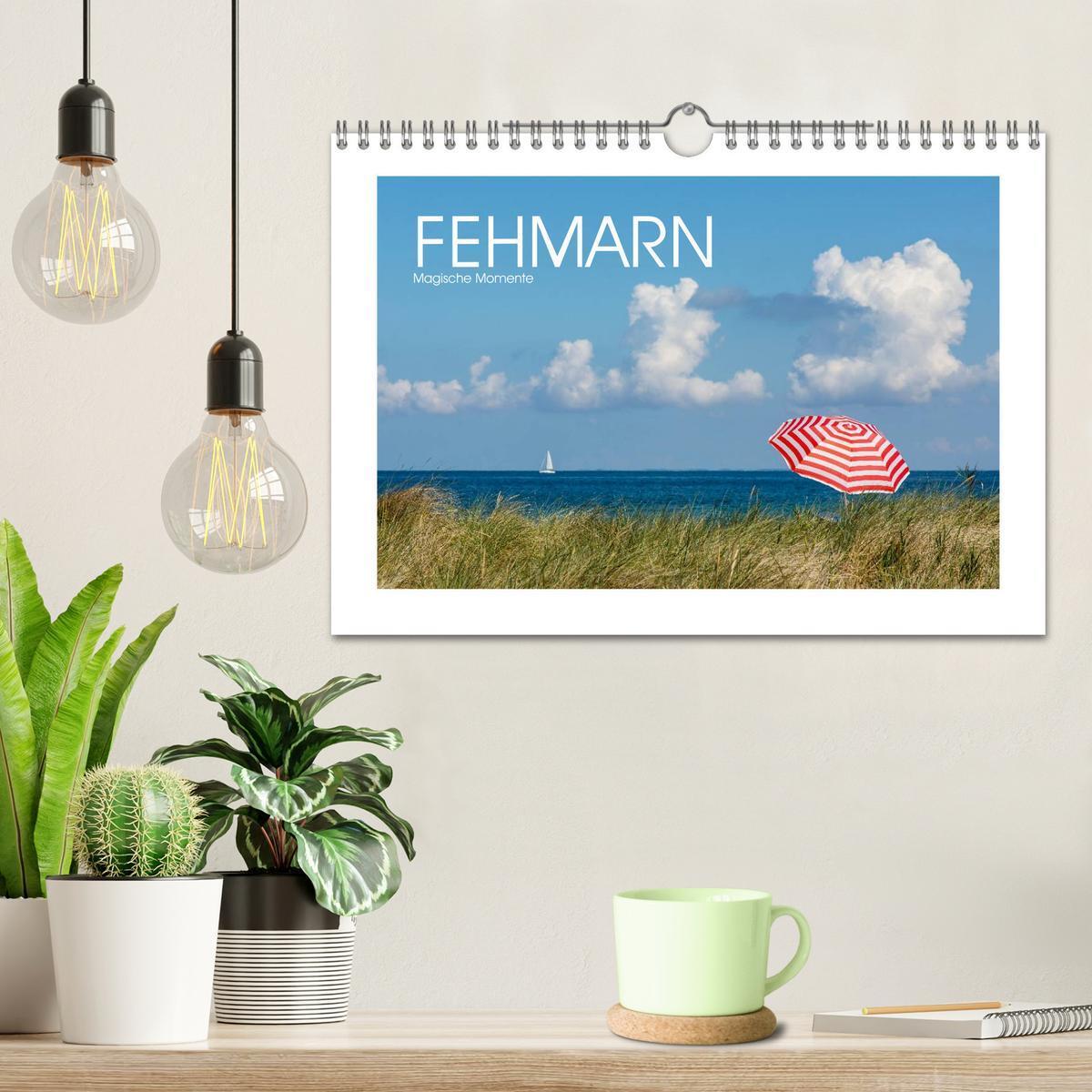 Bild: 9783435671311 | FEHMARN - Magische Momente (Wandkalender 2025 DIN A4 quer),...