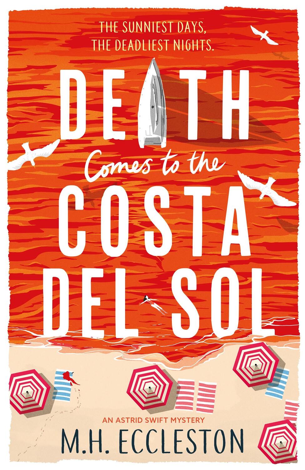 Cover: 9781804548370 | Death Comes to the Costa del Sol | M.H. Eccleston | Taschenbuch | 2023