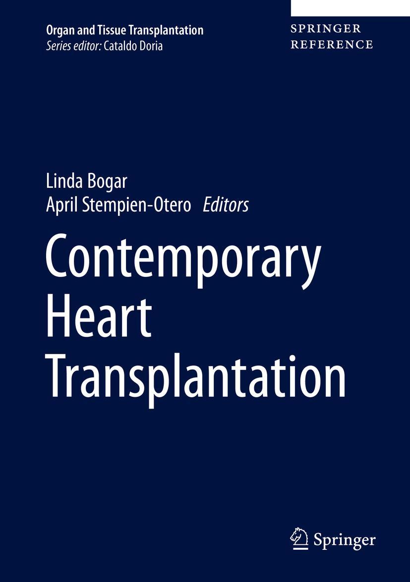 Cover: 9783319580531 | Contemporary Heart Transplantation | April Stempien-Otero (u. a.)