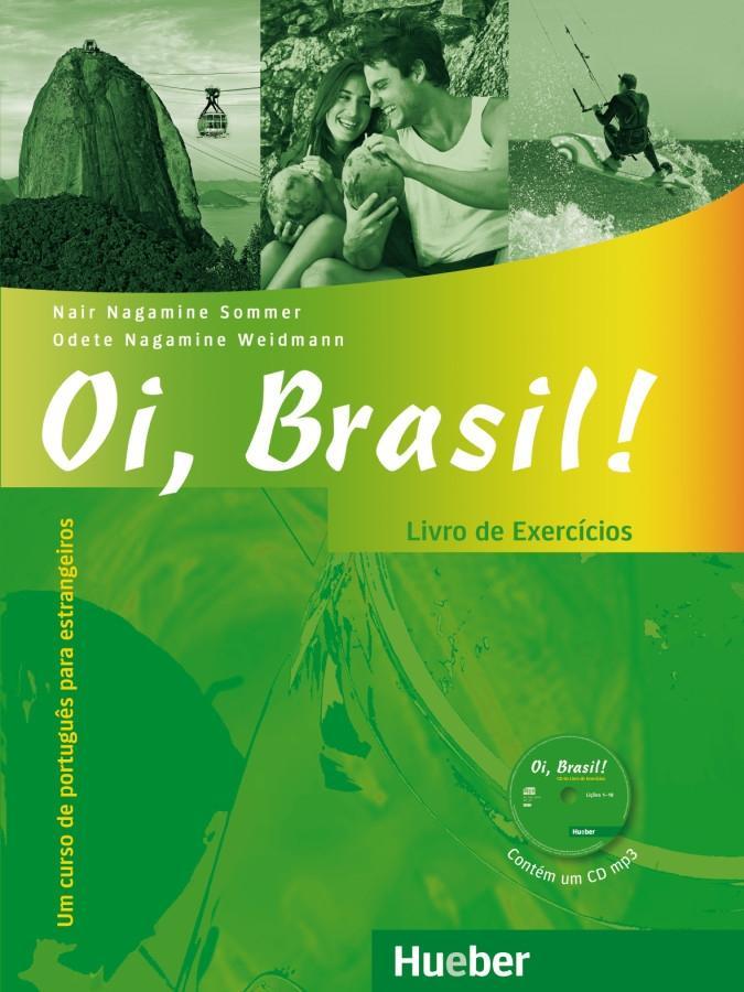 Cover: 9783195154208 | Oi, Brasil! Livro de Exercícios + MP3-CD | Sommer (u. a.) | Buch