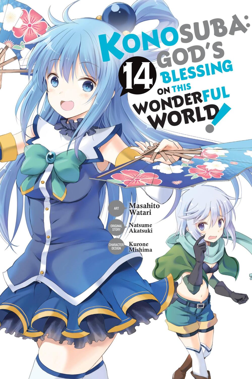 Cover: 9781975348205 | Konosuba: God's Blessing on This Wonderful World!, Vol. 14 | Akatsuki
