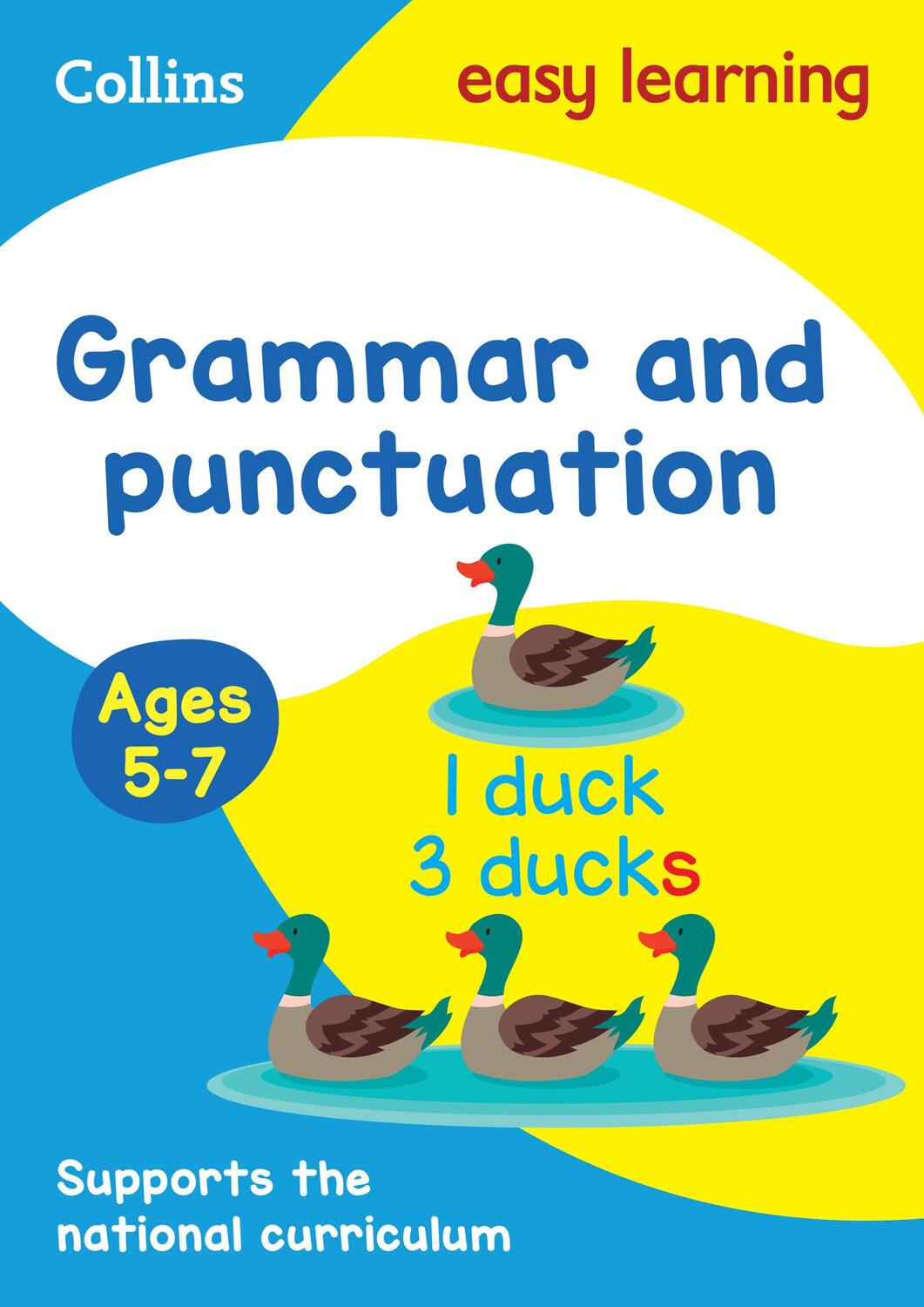 Cover: 9780008134327 | Grammar and Punctuation Ages 5-7 | Ideal for Home Learning | Learning