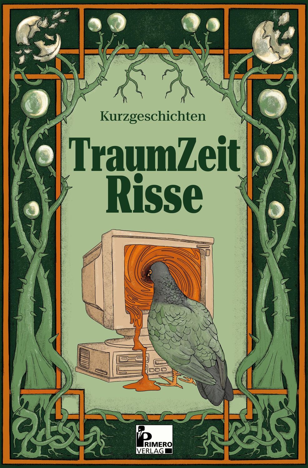 Cover: 9783982591605 | TraumZeitRisse | Kurzgeschichten | Christoph Fromm | Taschenbuch