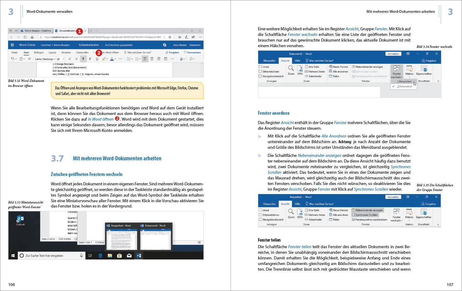 Bild: 9783832803407 | Word 2019 - Stufe 1: Grundlagen | Leicht verständlich. | Baumeister