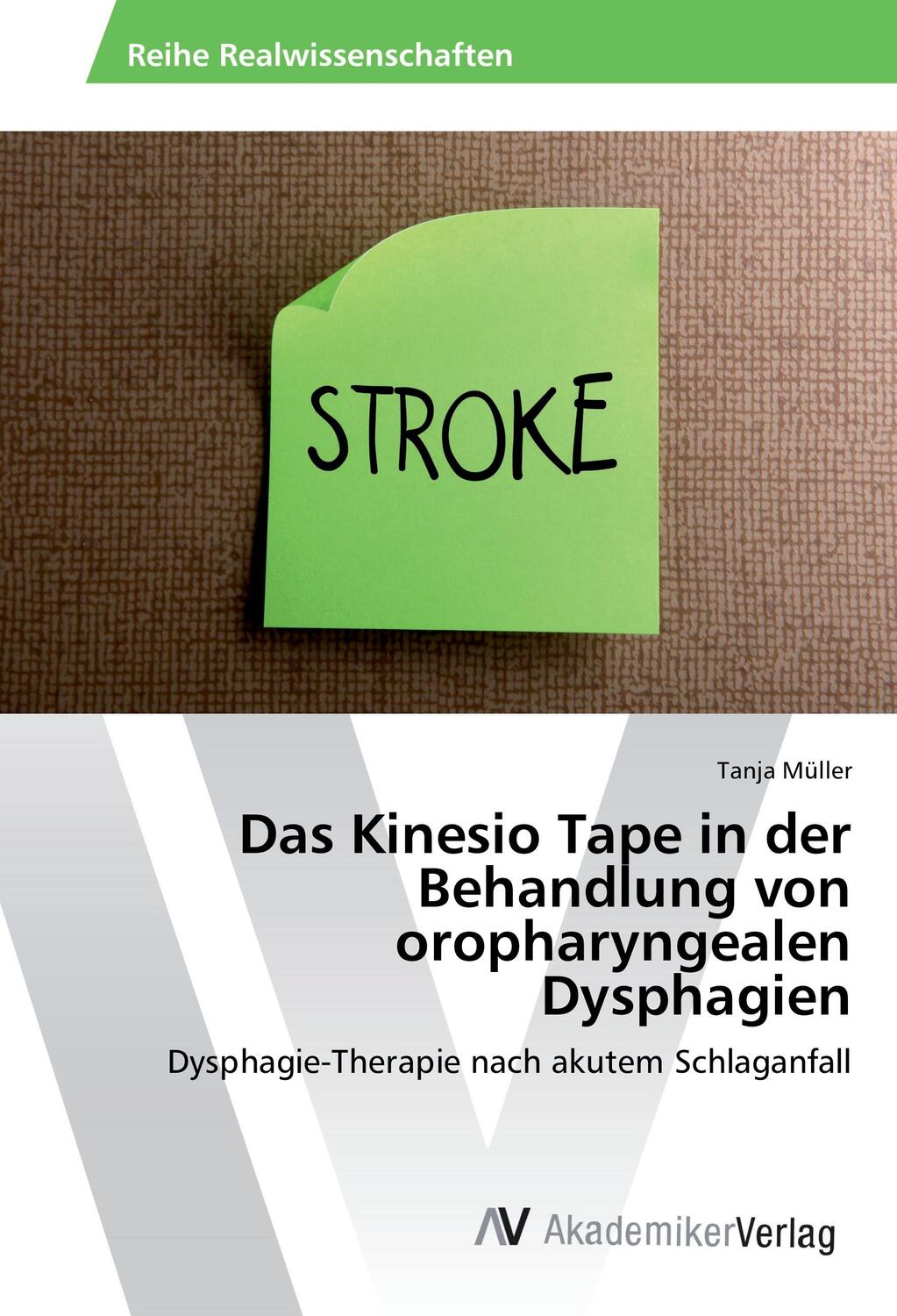 Cover: 9783639885309 | Das Kinesio Tape in der Behandlung von oropharyngealen Dysphagien