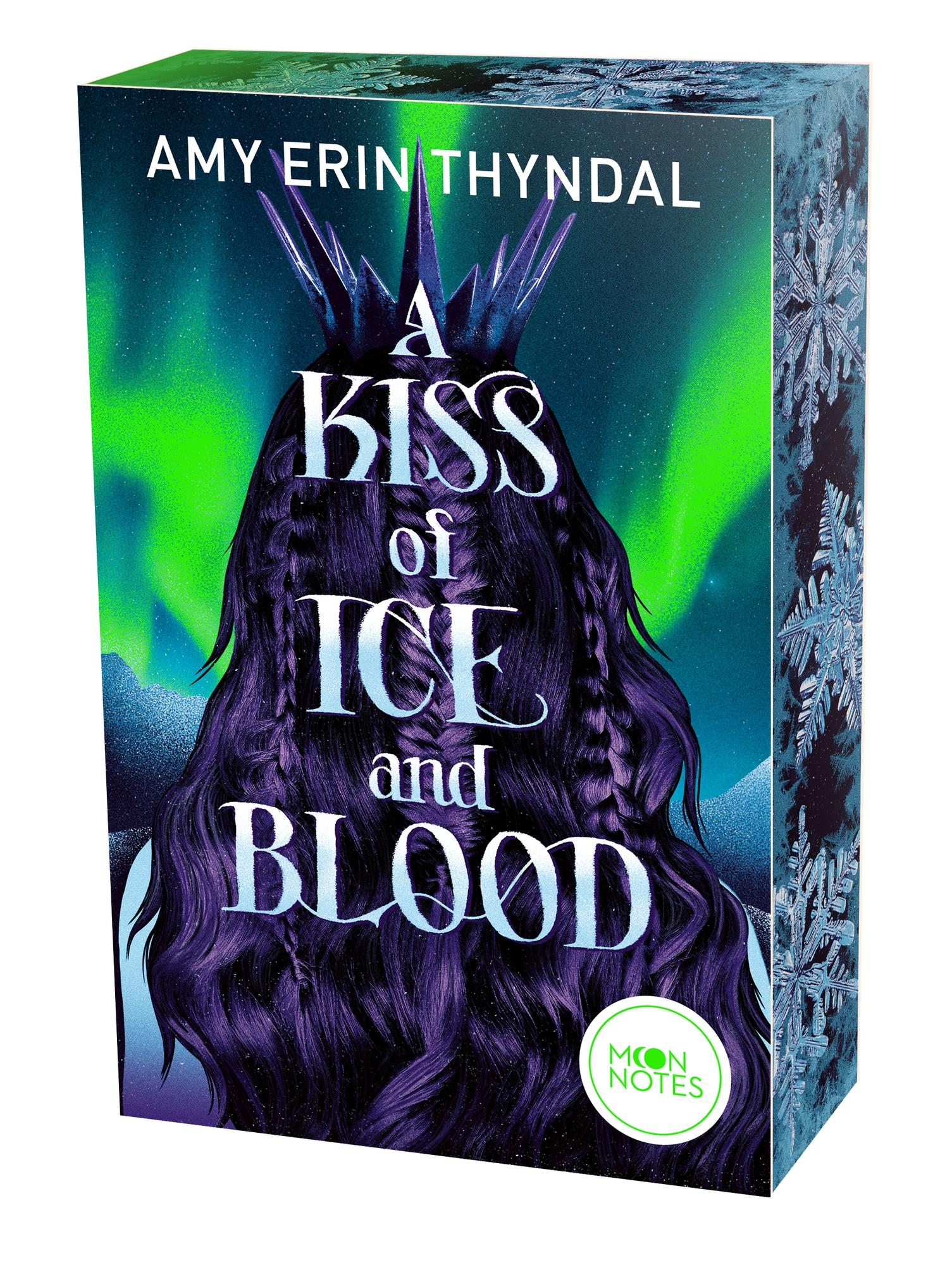 Cover: 9783969760673 | Legends of Askja 1. A Kiss of Ice and Blood | Amy Erin Thyndal | Buch