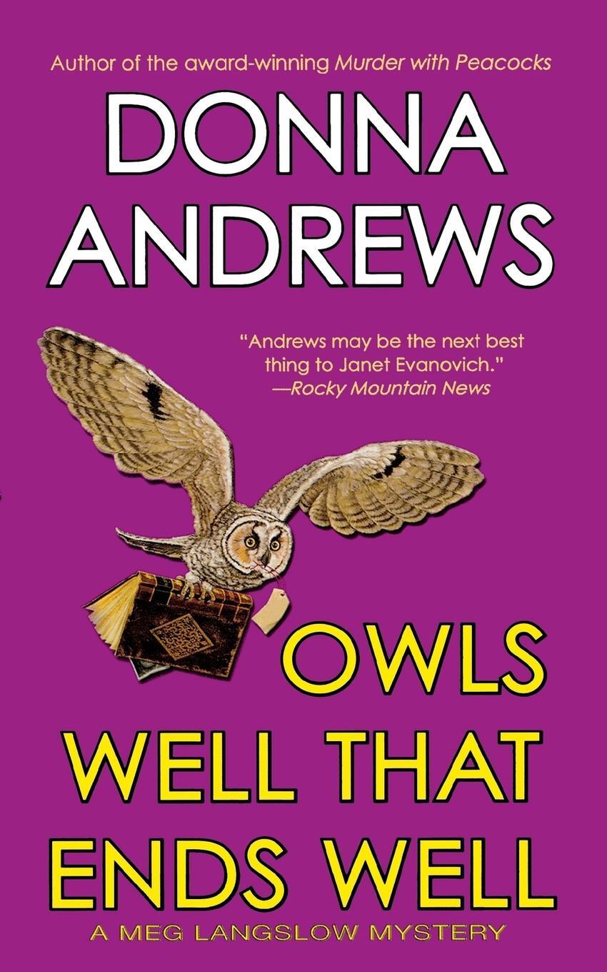 Cover: 9781250089540 | Owls Well That Ends Well | Donna Andrews | Taschenbuch | Paperback