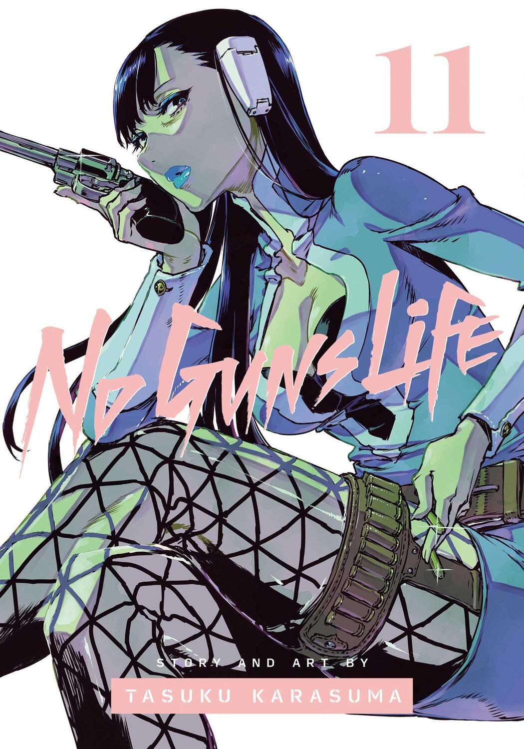 Cover: 9781974723430 | No Guns Life, Vol. 11 | Tasuku Karasuma | Taschenbuch | No Guns Life