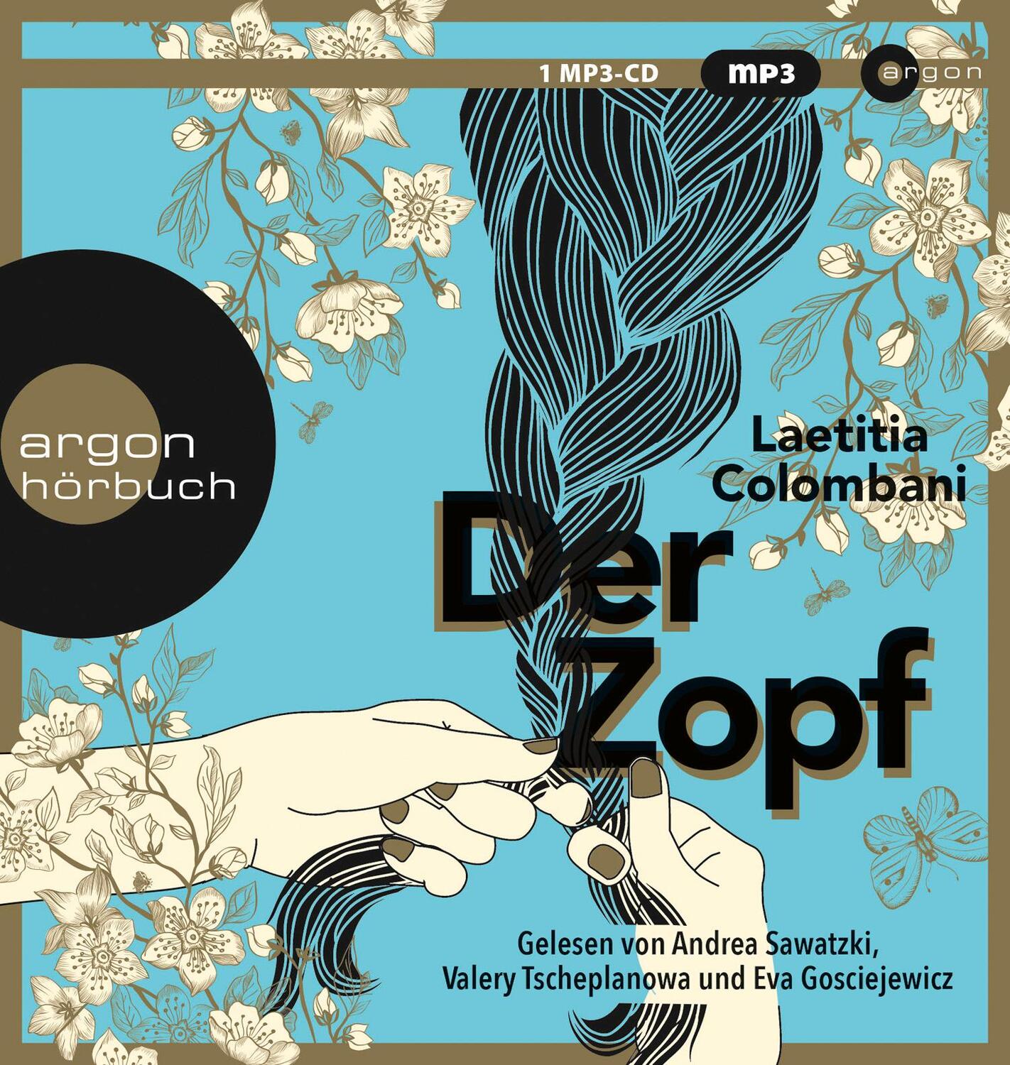 Cover: 9783839894149 | Der Zopf | Laetitia Colombani | MP3 | 540 Min. | Deutsch | 2019