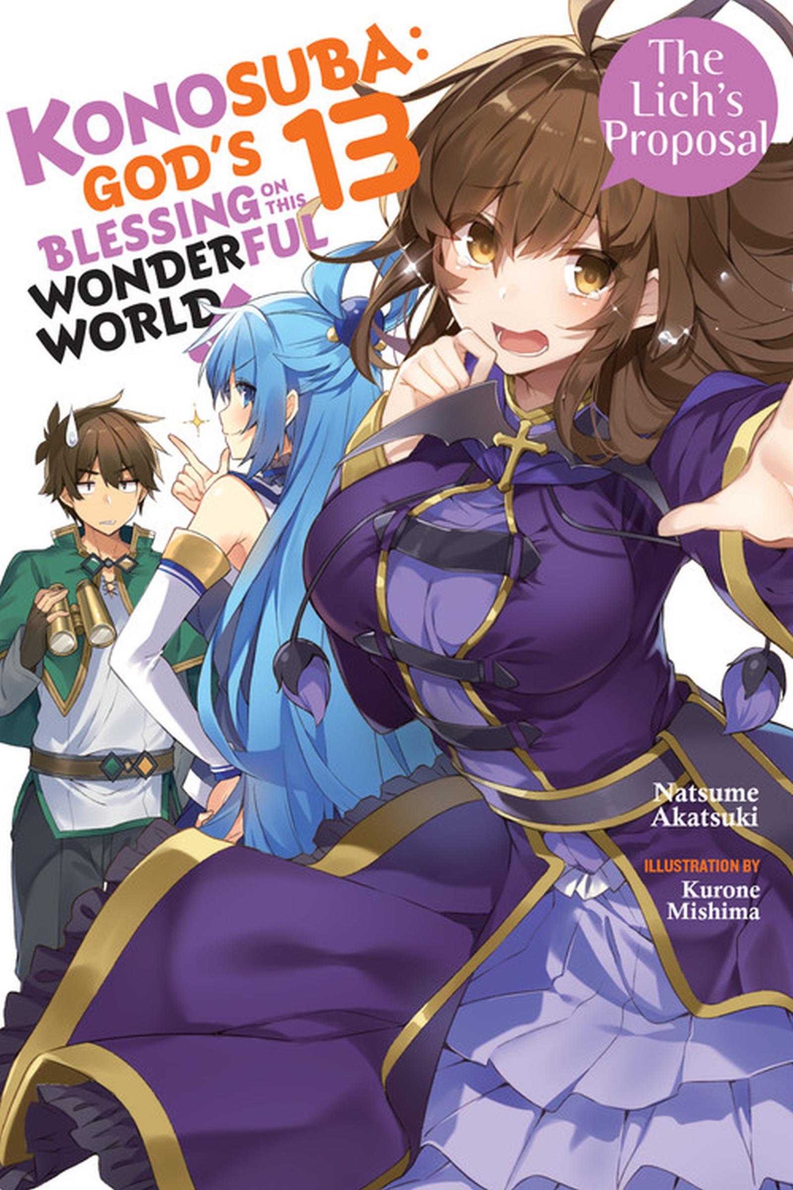 Cover: 9781975332402 | Konosuba: God's Blessing on This Wonderful World!, Vol. 13 (Light...