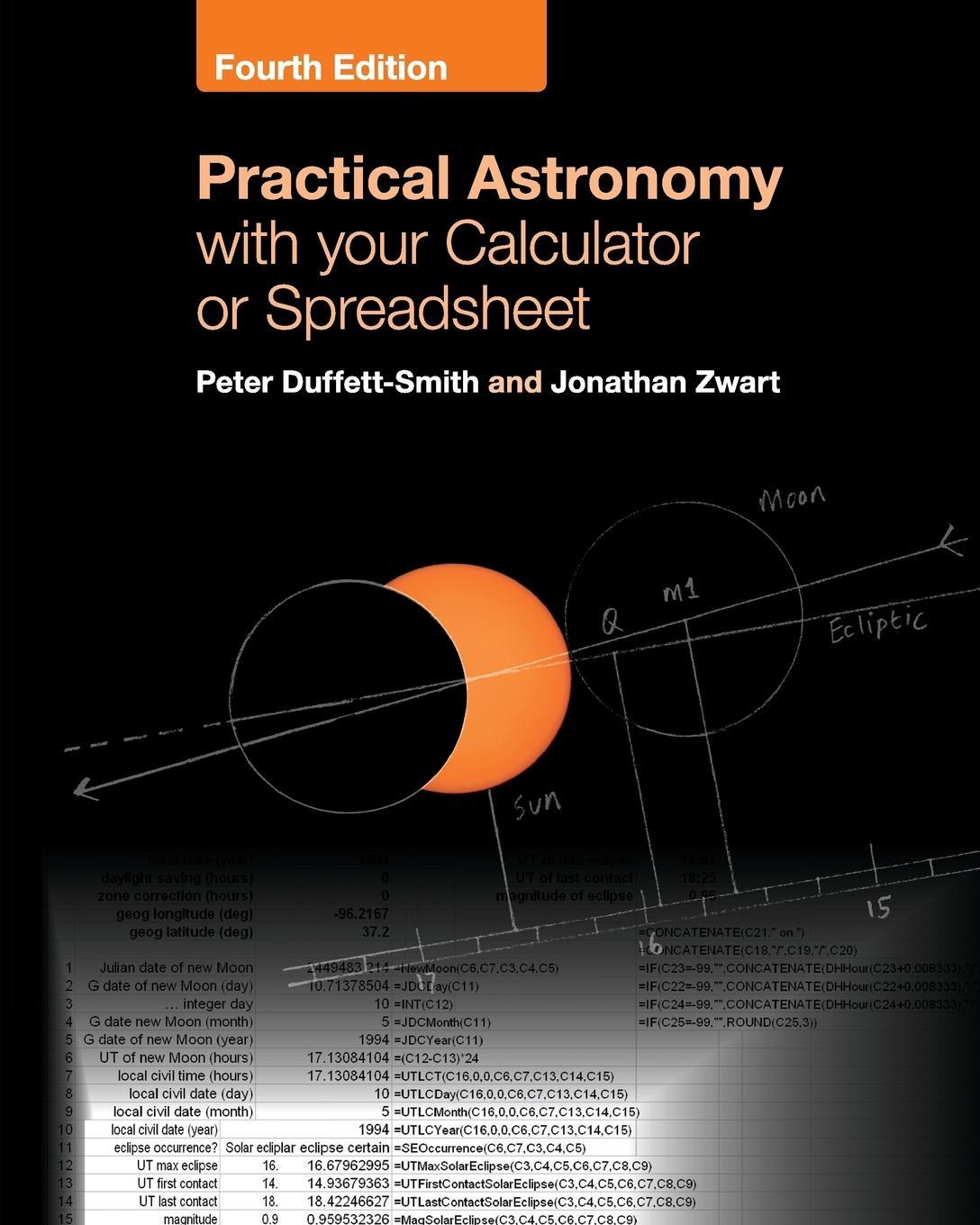 Cover: 9781108436076 | Practical Astronomy with your Calculator or Spreadsheet | Zwart | Buch