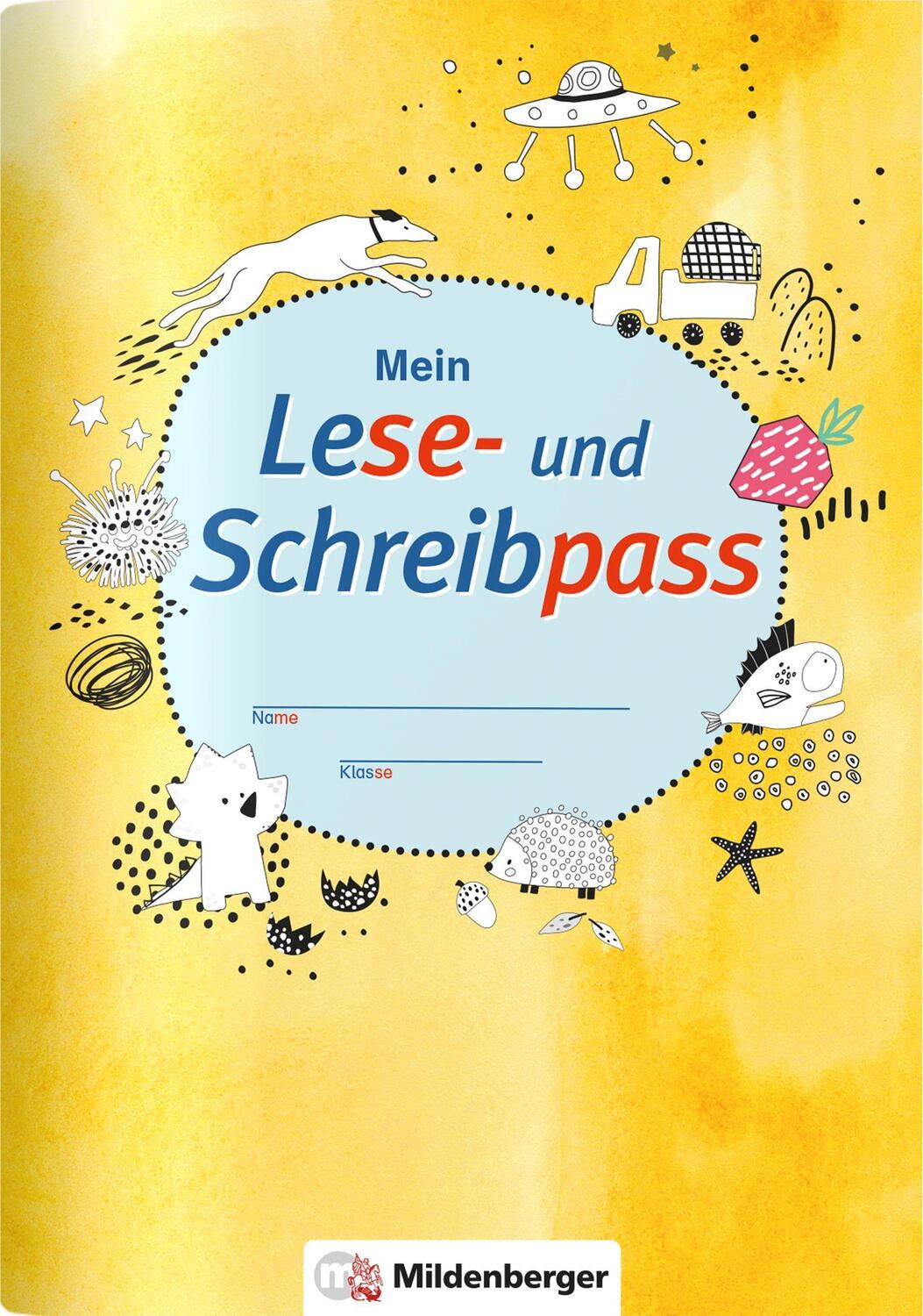 Cover: 9783619245420 | Mein Lese- und Schreibpass (VPE 10) | Mildenberger Verlag GmbH | Buch