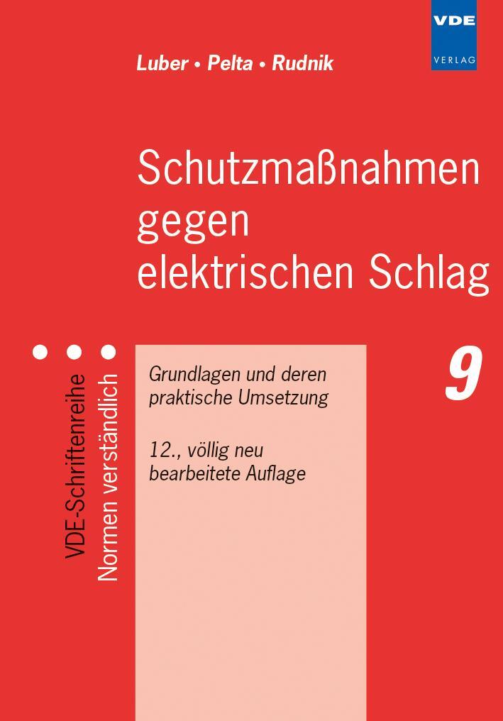 Bild: 9783800734887 | Schutzmaßnahmen gegen elektrischen Schlag | Georg Luber (u. a.) | Buch