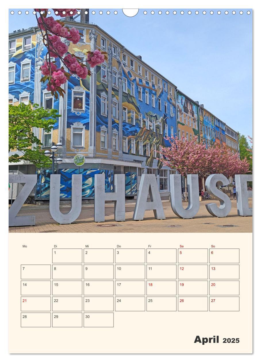 Bild: 9783435744879 | Chemnitz Kulturhauptstadt Terminplaner (Wandkalender 2025 DIN A3...