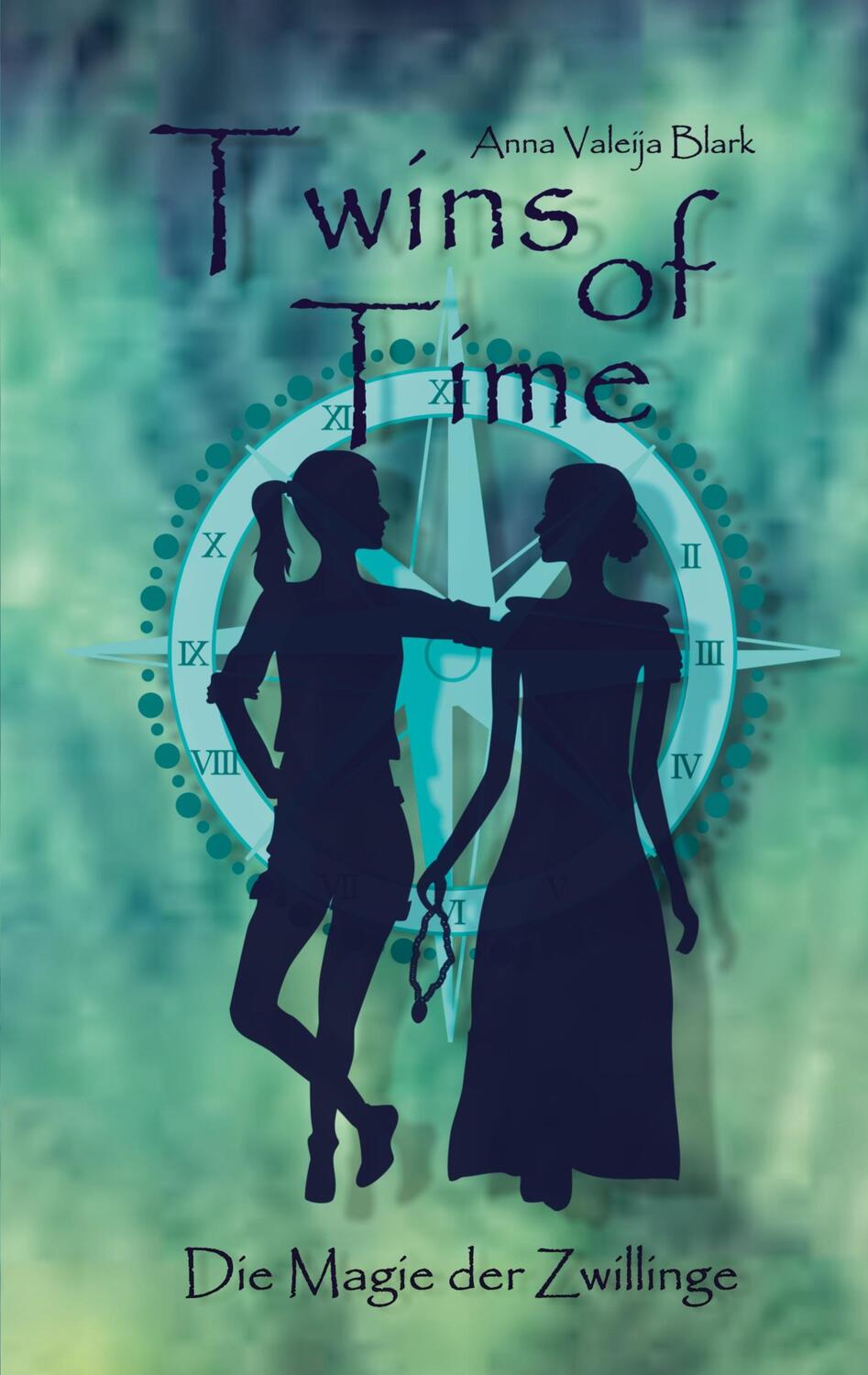 Cover: 9783755708223 | Twins of Time | Die Magie der Zwillinge | Anna Valeija Blark | Buch