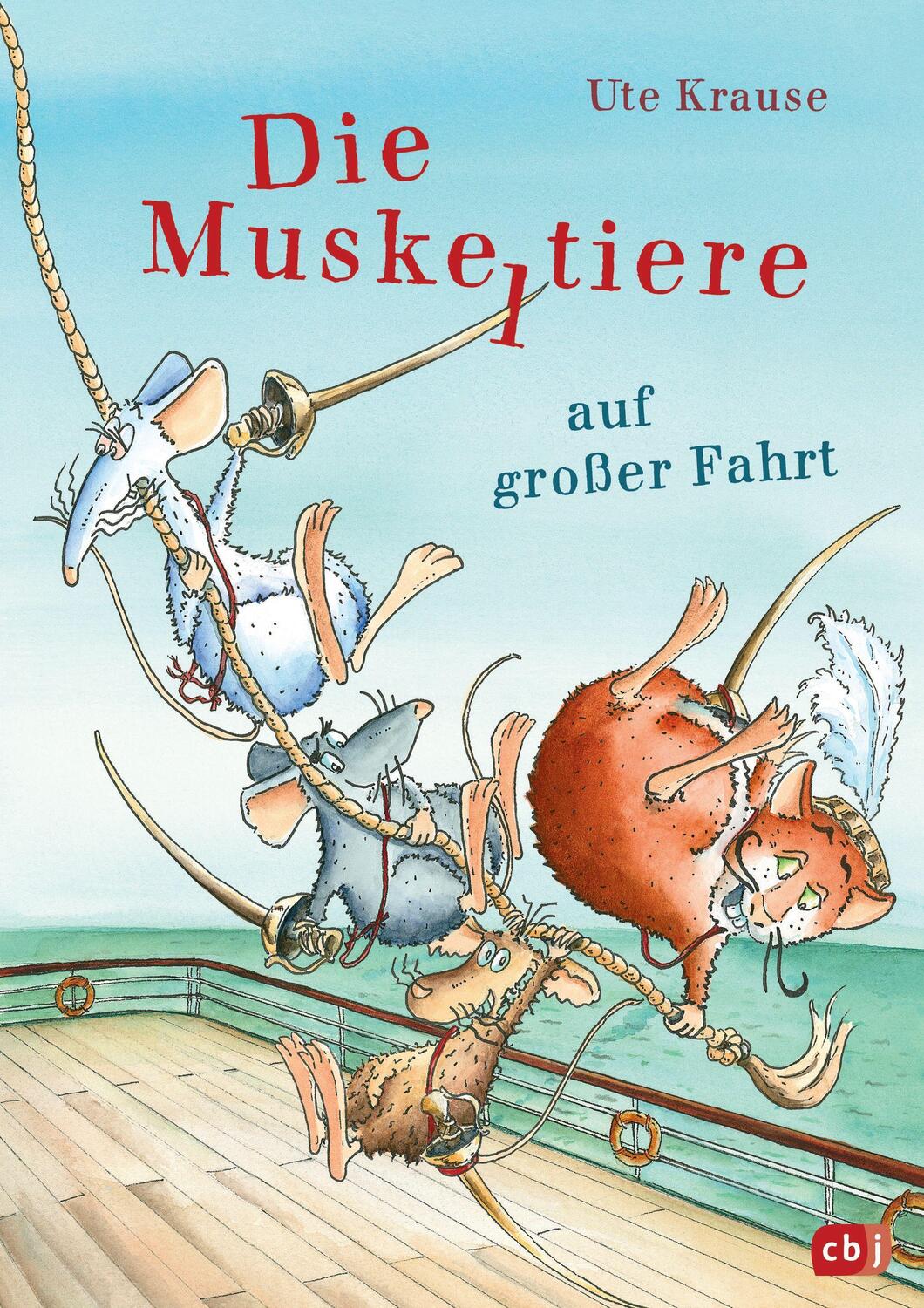 Cover: 9783570171721 | Die Muskeltiere auf großer Fahrt | Ute Krause | Buch | 194 S. | 2015