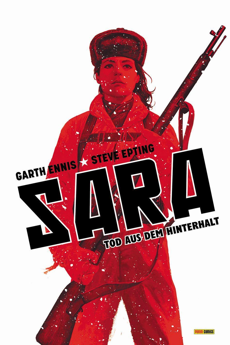 Cover: 9783741620805 | Sara | Tod aus dem Hinterhalt | Garth Ennis (u. a.) | Buch | Deutsch