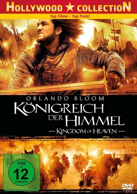 Cover: 4010232031334 | Königreich der Himmel | William Monahan | DVD | 193 Min. | Deutsch