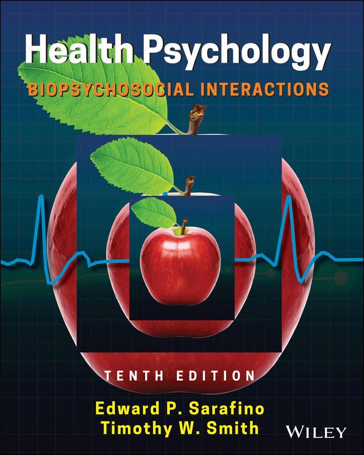 Cover: 9781119577805 | Health Psychology | Biopsychosocial Interactions | Sarafino (u. a.)