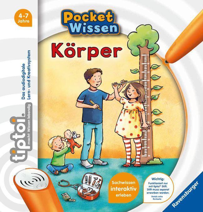 Cover: 9783473554201 | tiptoi® Körper | Johanna Prinz | Taschenbuch | tiptoi® Pocket Wissen