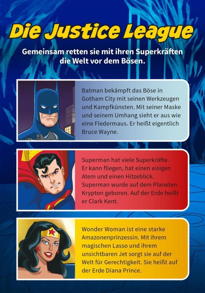 Bild: 9783845122175 | DC Superhelden: Super Leseabenteuer: Gemeinsam sind wir stärker!