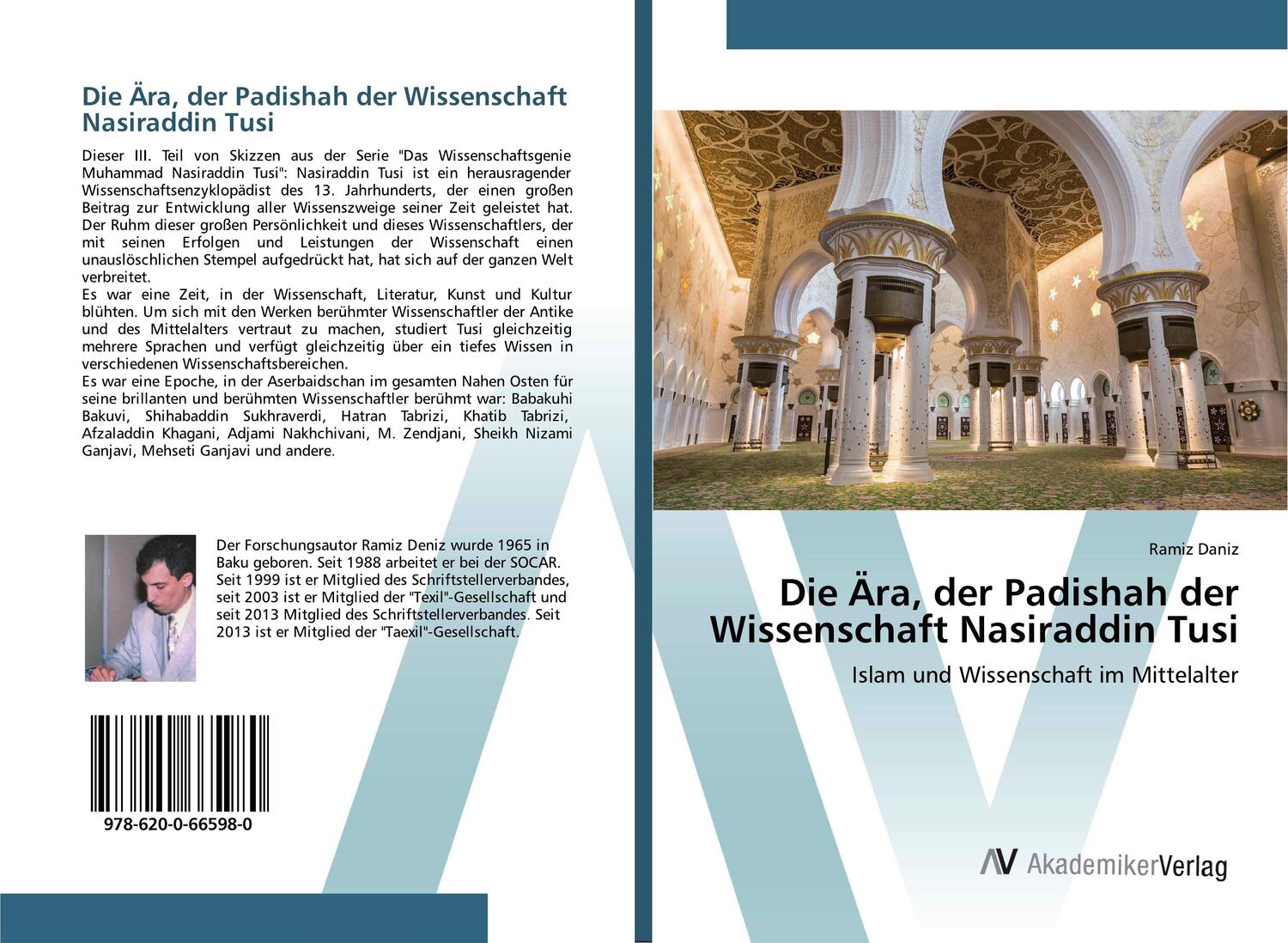 Cover: 9786200665980 | Die Ära, der Padishah der Wissenschaft Nasiraddin Tusi | Ramiz Daniz