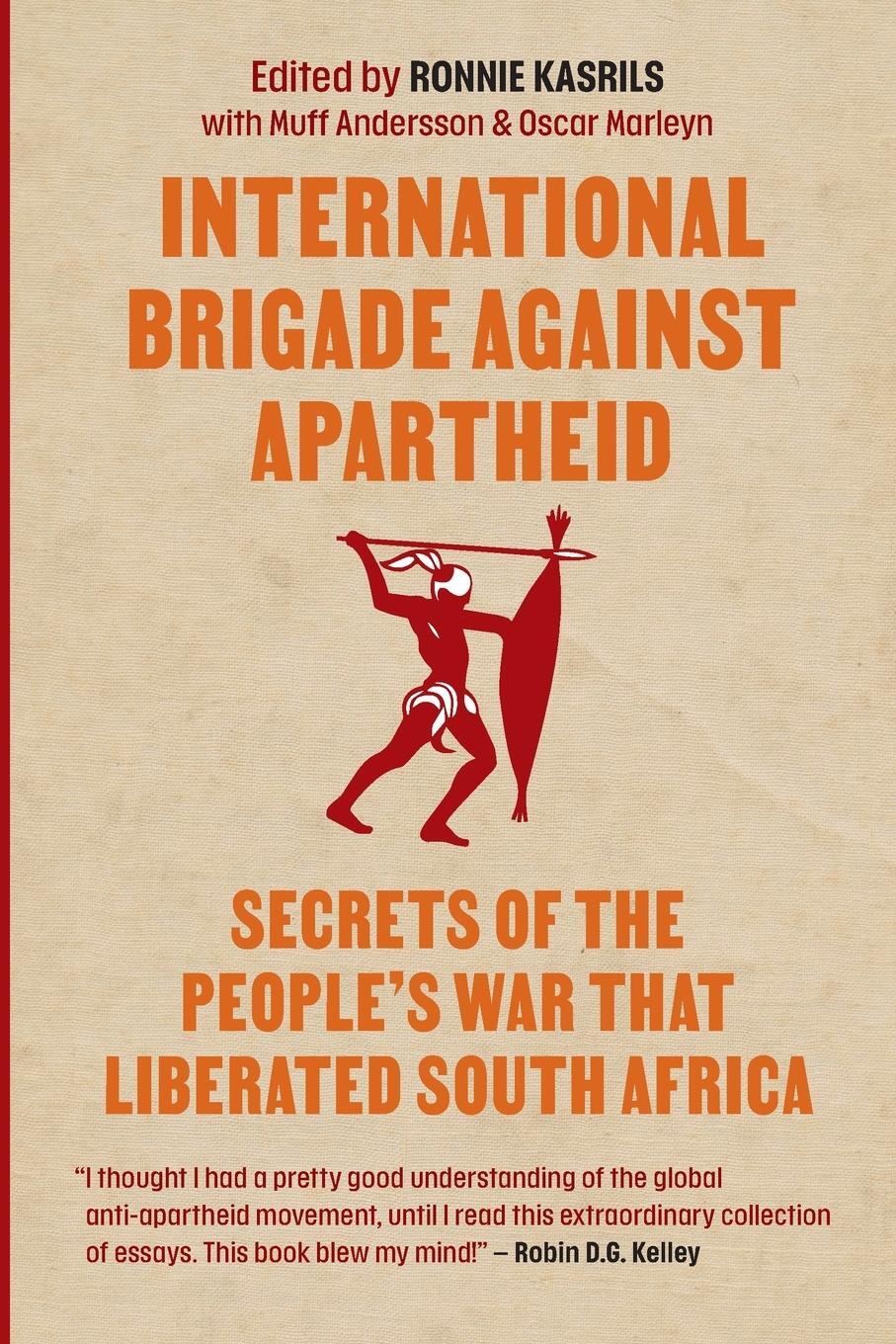 Cover: 9781990263415 | International brigade against apartheid | Ronnie Kasrils | Taschenbuch
