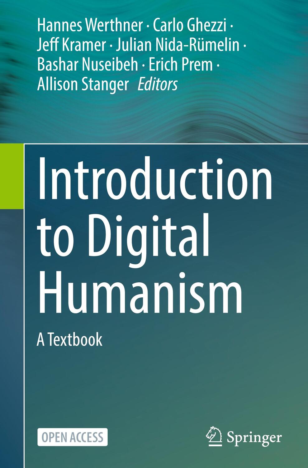 Cover: 9783031453038 | Introduction to Digital Humanism | A Textbook | Werthner (u. a.)