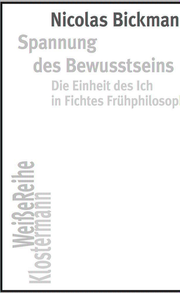 Cover: 9783465046066 | Spannung des Bewusstseins | Nicolas Bickmann | Taschenbuch | 432 S.