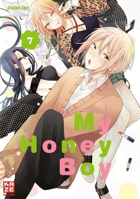 Cover: 9782889510771 | My Honey Boy. Bd.7 | Junko Ike | Taschenbuch | 192 S. | Deutsch | 2019