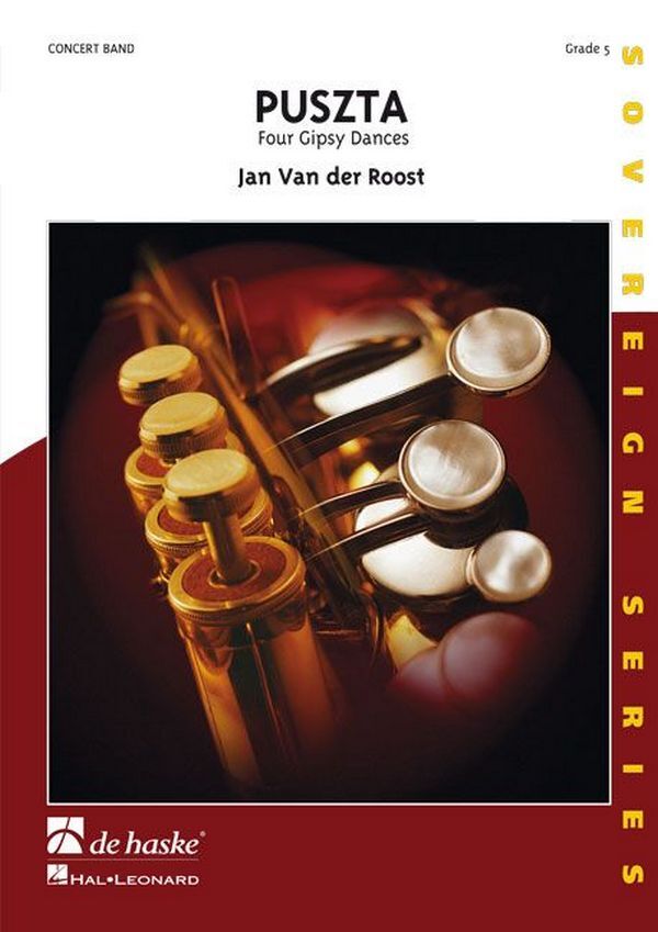 Cover: 9790035044643 | Puszta | Jan Van der Roost | Sovereign Series | Partitur | 1988